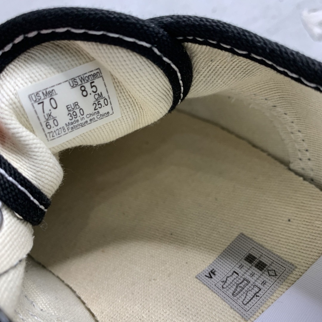 VANS VAULT - VANS VAULT authentic lx ブラック VANS VAULT - VANS VAULT authentic lx ブラック