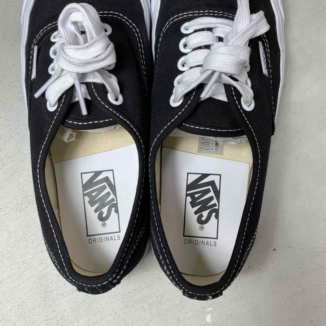 VANS VAULT - VANS VAULT authentic lx ブラック VANS VAULT - VANS VAULT authentic lx ブラック