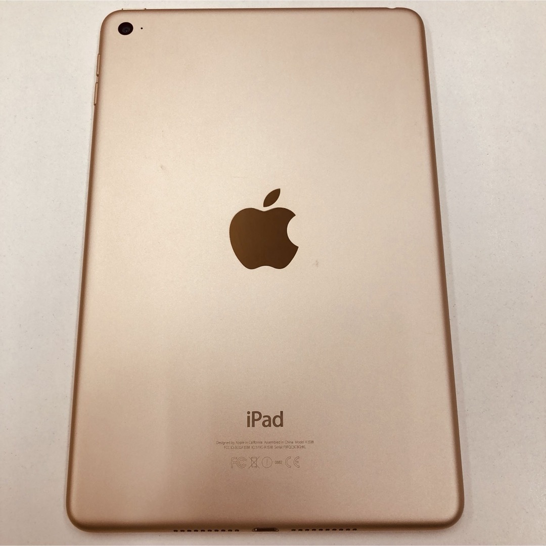iPad mini4 Apple 128GB Wi-Fiモデル gold iPad mini4 Apple 128GB Wi-Fiモデル gold