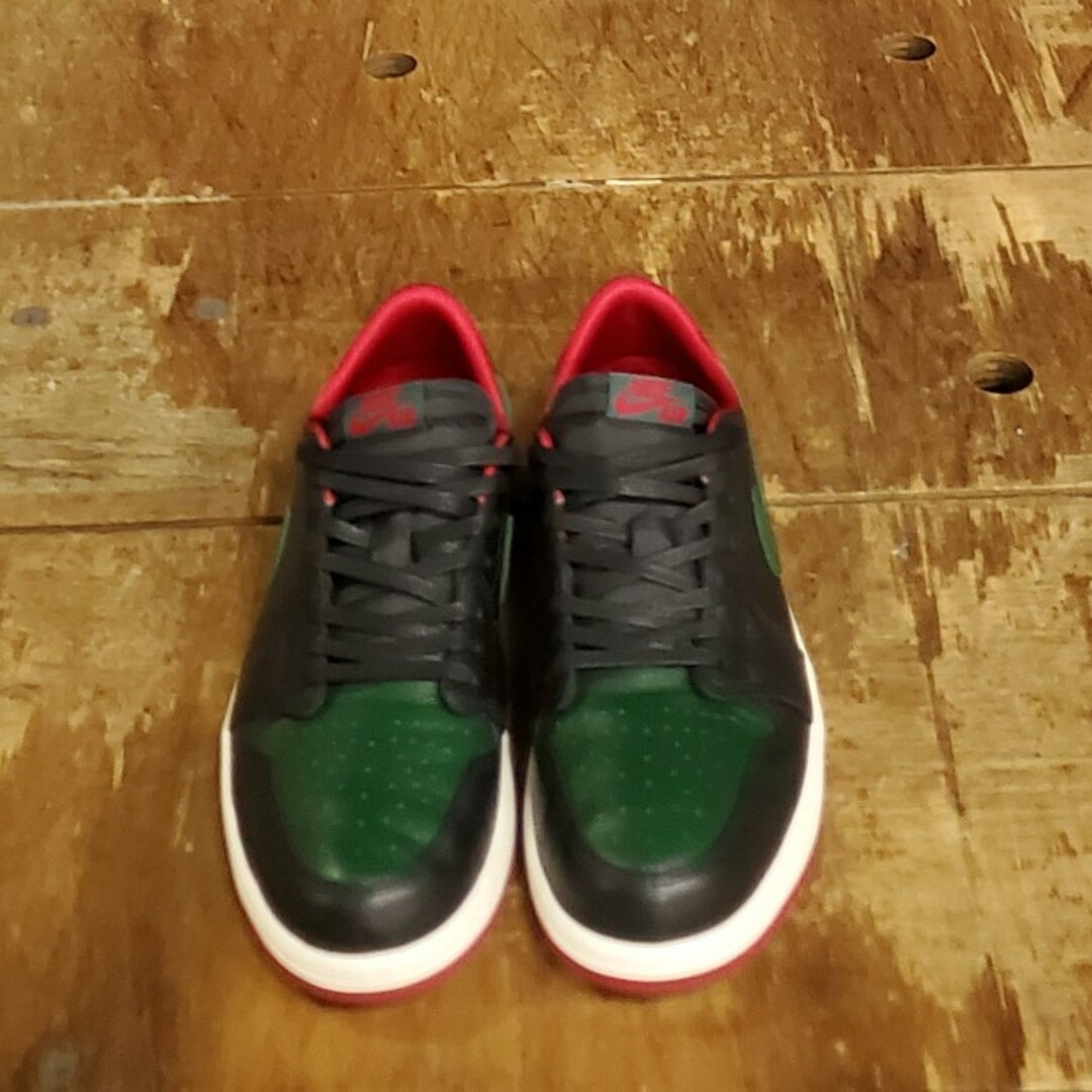 NIKE - JORDAN 1 RETRO LOW グッチカラーの通販 by キヨ's shop NIKE - JORDAN 1 RETRO LOW グッチカラーの通販 by キヨ's shop