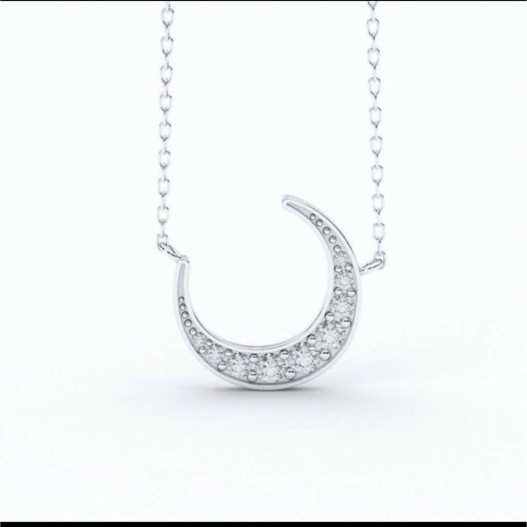 ❤️LK Salon 月ミニネックレス PT プラチナ❤️ アクセサリー ❤️LK Salon 月ミニネックレス PT プラチナ❤️ アクセサリー