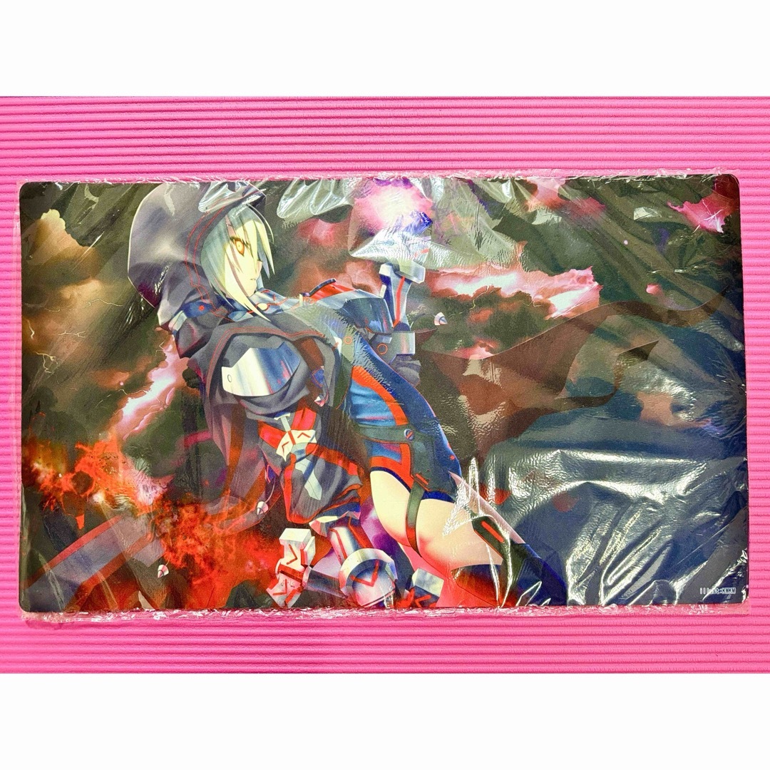 FGO 謎のヒロインXオルタ クラスター フレシア プレイマット FGO 謎のヒロインXオルタ クラスター フレシア プレイマット