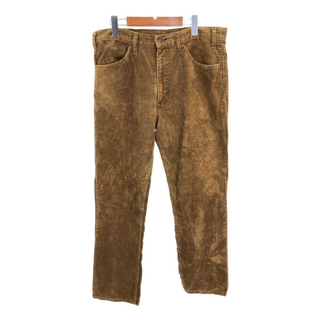 80年代 Levi's リーバイス 519-1529 コーデュロイパンツ 80年代 Levi's リーバイス 519-1529 コーデュロイパンツ