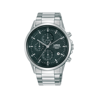 セイコー(SEIKO)のSEIKO LORUSクロノグラフ 100m防水欧州限定モデル日本未販売 逆輸入(腕時計(アナログ))