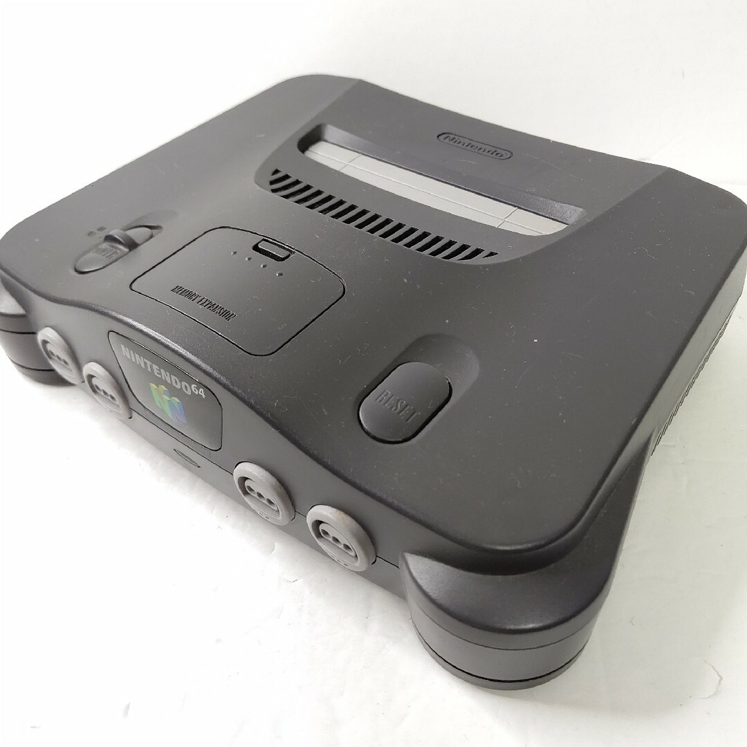 NINTENDO 64 - Nintendo ニンテンドー64 美品 ブラック 任天堂 NINTENDO 64 - Nintendo ニンテンドー64 美品 ブラック 任天堂