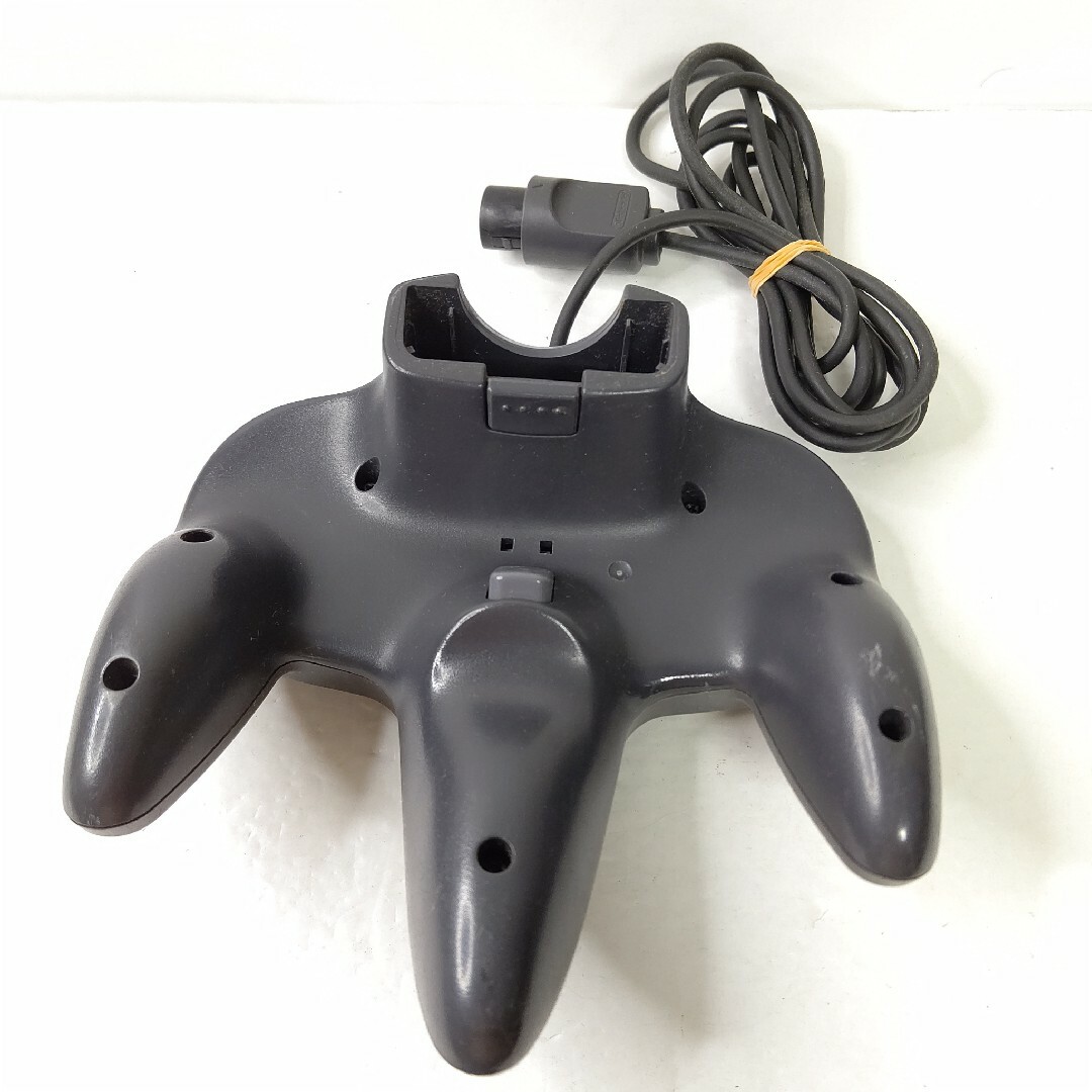 NINTENDO 64 - Nintendo ニンテンドー64 美品 ブラック 任天堂 NINTENDO 64 - Nintendo ニンテンドー64 美品 ブラック 任天堂