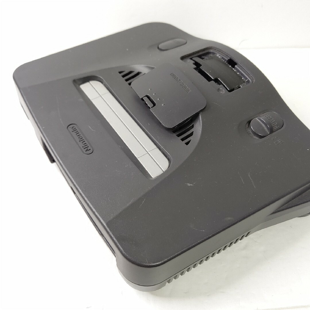NINTENDO 64 - Nintendo ニンテンドー64 美品 ブラック 任天堂 NINTENDO 64 - Nintendo ニンテンドー64 美品 ブラック 任天堂