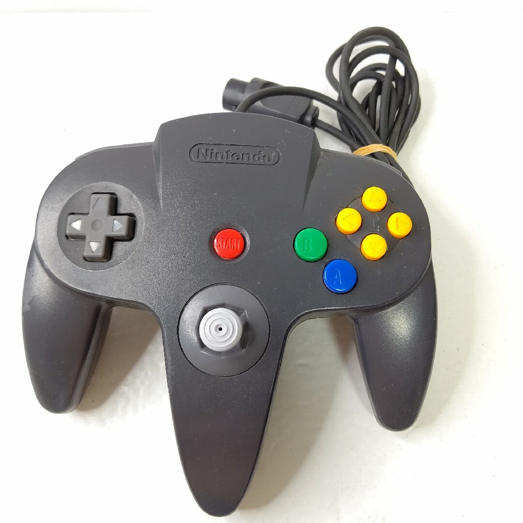 NINTENDO 64 - Nintendo ニンテンドー64 美品 ブラック 任天堂 NINTENDO 64 - Nintendo ニンテンドー64 美品 ブラック 任天堂