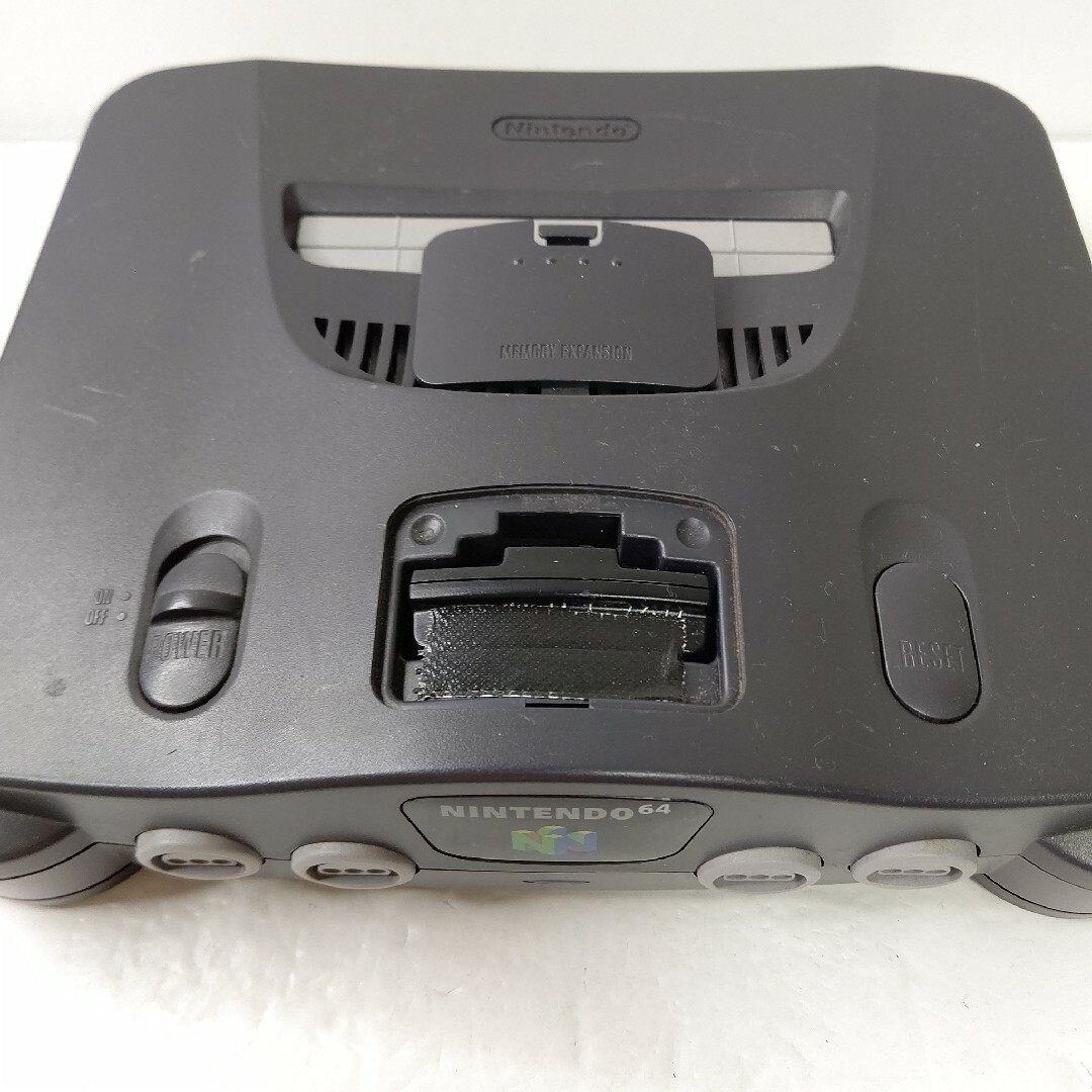 NINTENDO 64 - Nintendo ニンテンドー64 美品 ブラック 任天堂 NINTENDO 64 - Nintendo ニンテンドー64 美品 ブラック 任天堂