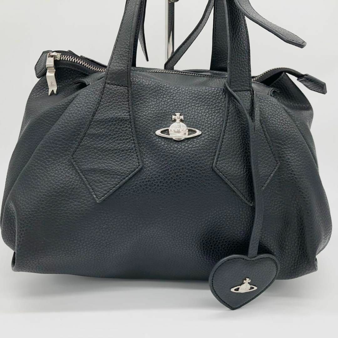 美品✨】ヴィヴィアンウエストウッド ボストンバッグ オーブ 美品✨】ヴィヴィアンウエストウッド ボストンバッグ オーブ