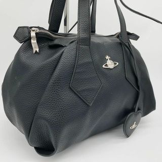 Vivienne Westwood(ボストンバッグ ・ ブラック/黒色系)の Vivienne Westwood(ボストンバッグ ・ ブラック/黒色系)の