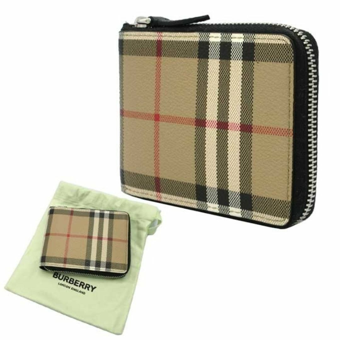 BURBERRY - 【新品】バーバリー 財布 二つ折り財布 BURBERRY VIA BURBERRY - 【新品】バーバリー 財布 二つ折り財布 BURBERRY VIA