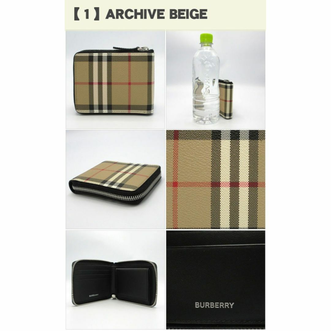 BURBERRY - 【新品】バーバリー 財布 二つ折り財布 BURBERRY VIA BURBERRY - 【新品】バーバリー 財布 二つ折り財布 BURBERRY VIA