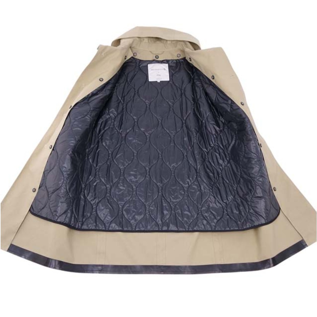 HYKE - ハイク マッキントッシュ HYKE MACKINTOSH コート ゴム HYKE - ハイク マッキントッシュ HYKE MACKINTOSH コート ゴム