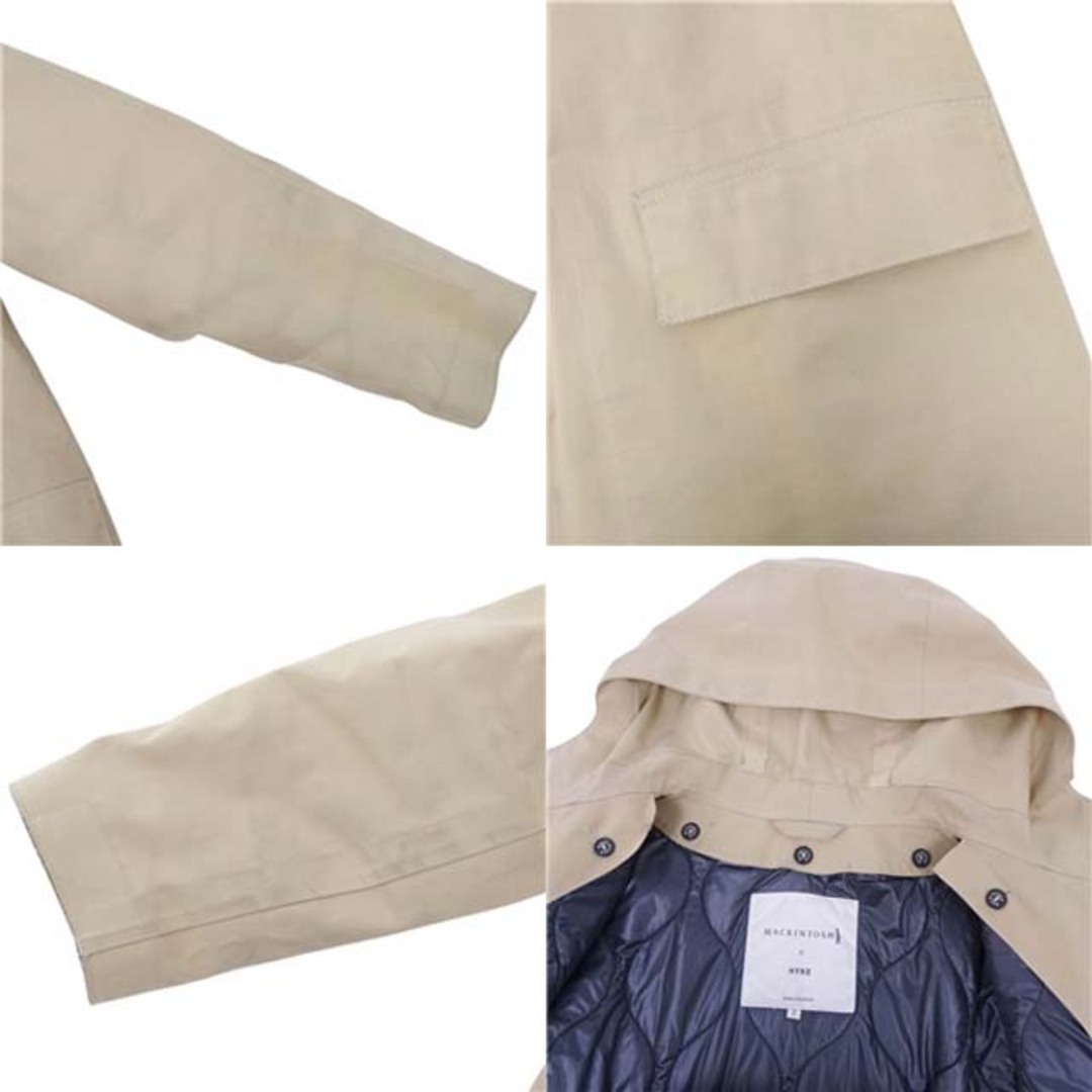 HYKE - ハイク マッキントッシュ HYKE MACKINTOSH コート ゴム HYKE - ハイク マッキントッシュ HYKE MACKINTOSH コート ゴム