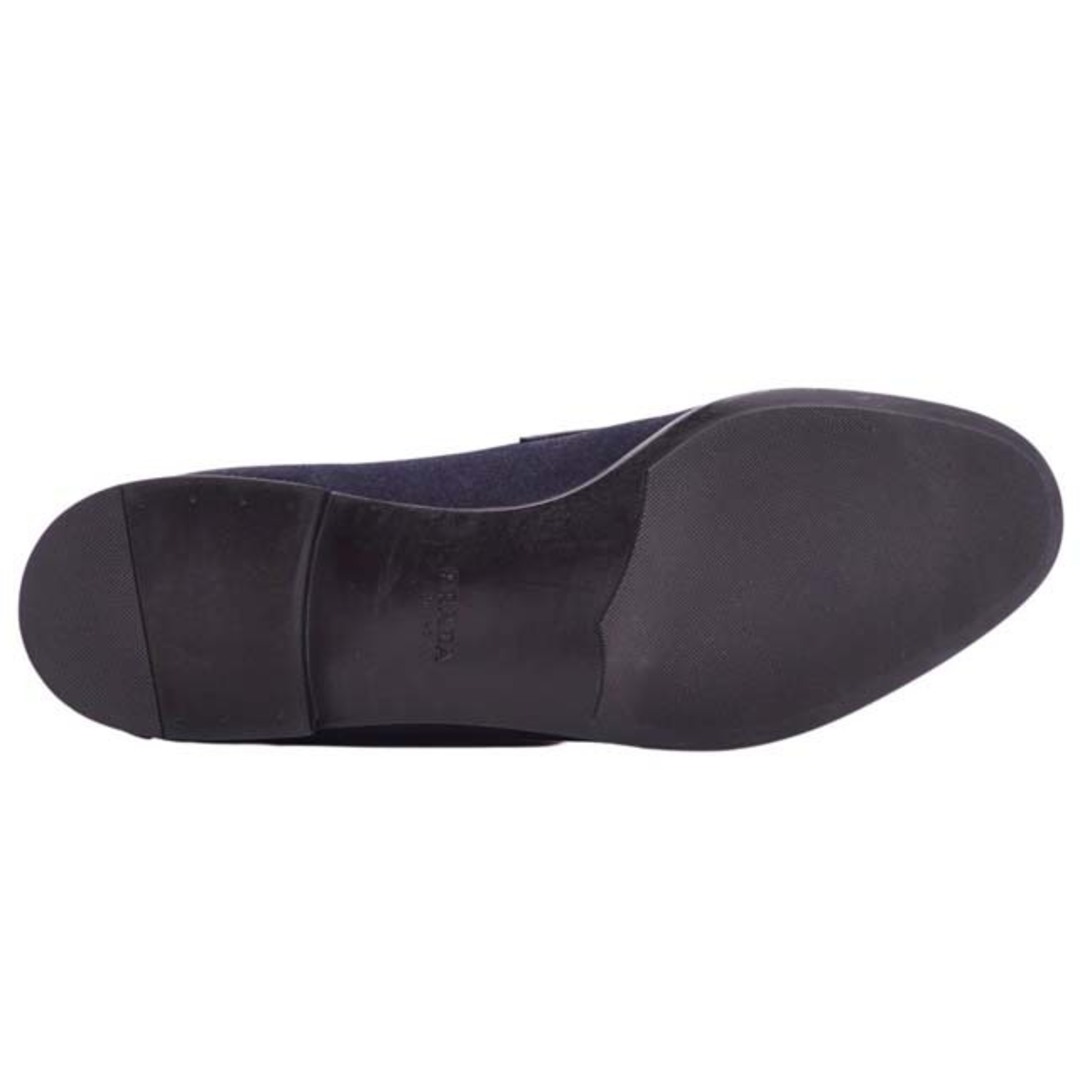 PRADA - 極美品 プラダ PRADA ローファー スウェード レザー PRADA - 極美品 プラダ PRADA ローファー スウェード レザー