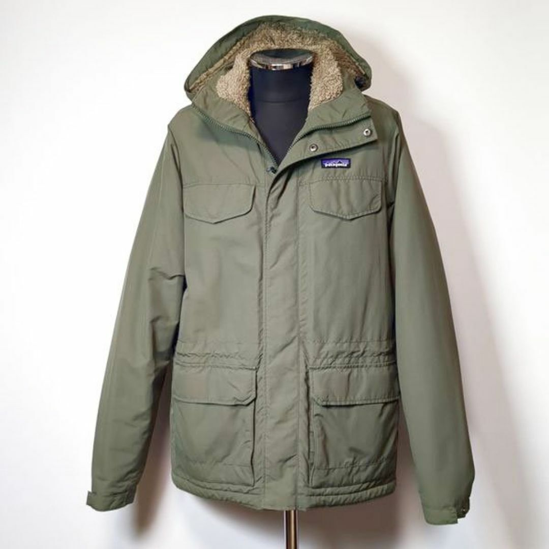 【初回限定】 イスマスパーカ パタゴニア - patagonia カーキ 裏ボア メンズS Sサイズ