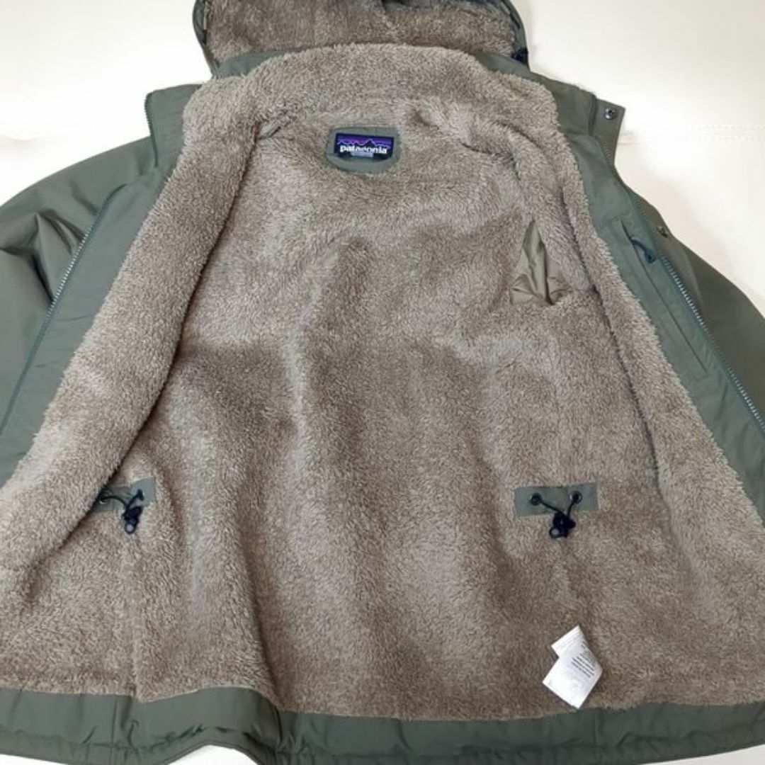 patagonia - パタゴニア イスマスパーカ カーキ メンズS 裏ボア patagonia - パタゴニア イスマスパーカ カーキ メンズS 裏ボア
