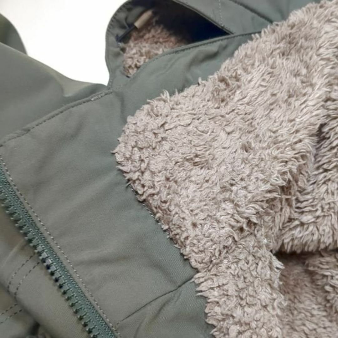 patagonia - パタゴニア イスマスパーカ カーキ メンズS 裏ボア patagonia - パタゴニア イスマスパーカ カーキ メンズS 裏ボア