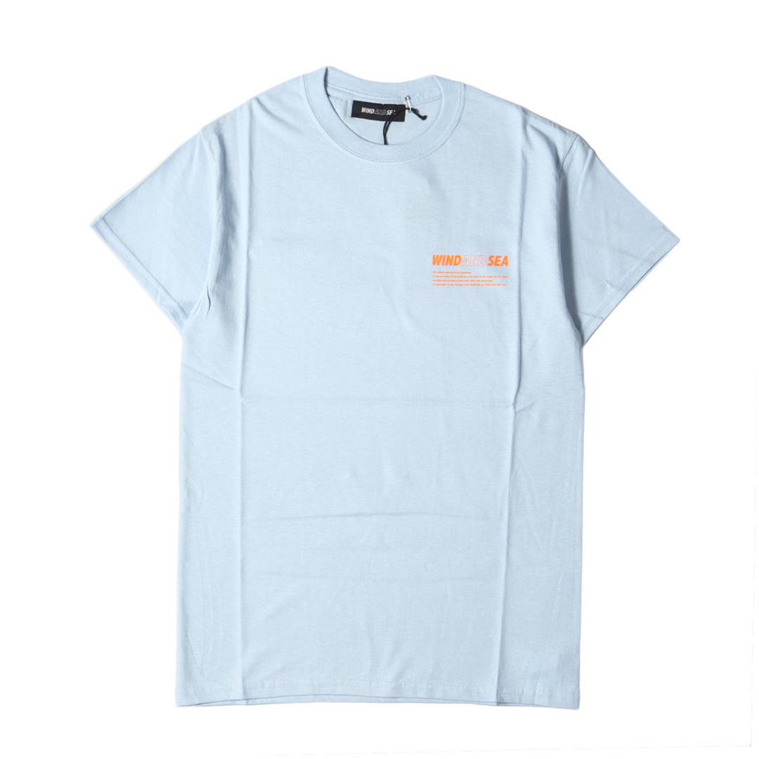 新品 WIND AND SEA ウィンダンシー Tシャツ サイズ:S 阪急限定 新品 WIND AND SEA ウィンダンシー Tシャツ サイズ:S 阪急限定