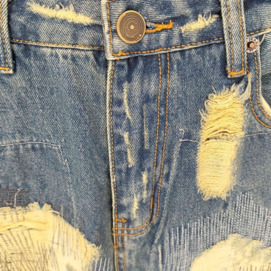 WANNA(ワナ) L.F.S.E 55 Distressed JEANS パンツ WANNA(ワナ) L.F.S.E 55 Distressed JEANS パンツ