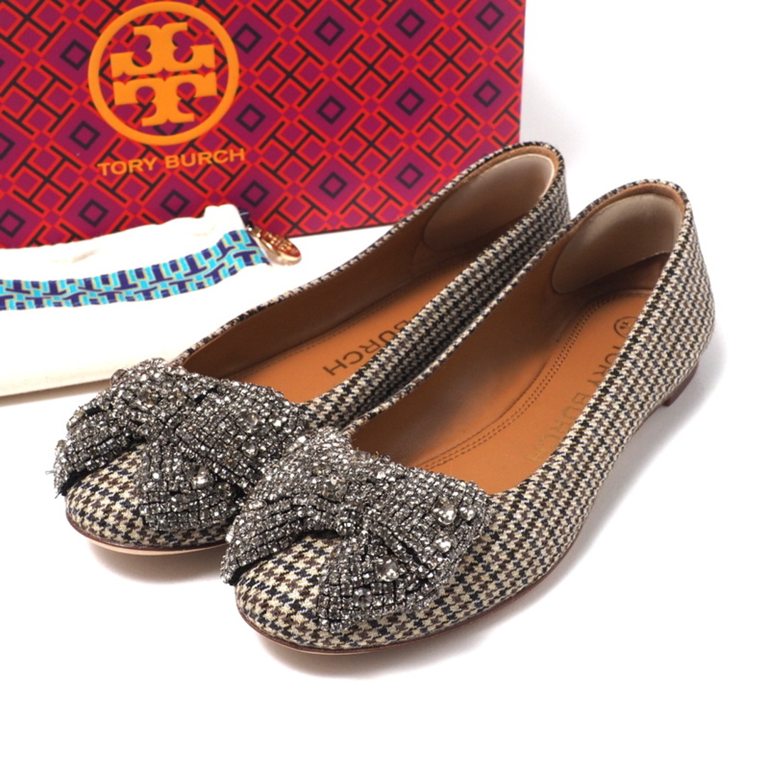 Tory Burch - □美品□Tory Burch トリーバーチ CRYSTAL BOW Tory Burch - □美品□Tory Burch トリーバーチ CRYSTAL BOW