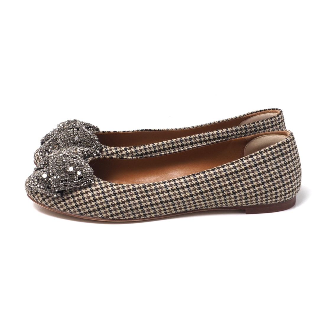 Tory Burch - □美品□Tory Burch トリーバーチ CRYSTAL BOW Tory Burch - □美品□Tory Burch トリーバーチ CRYSTAL BOW