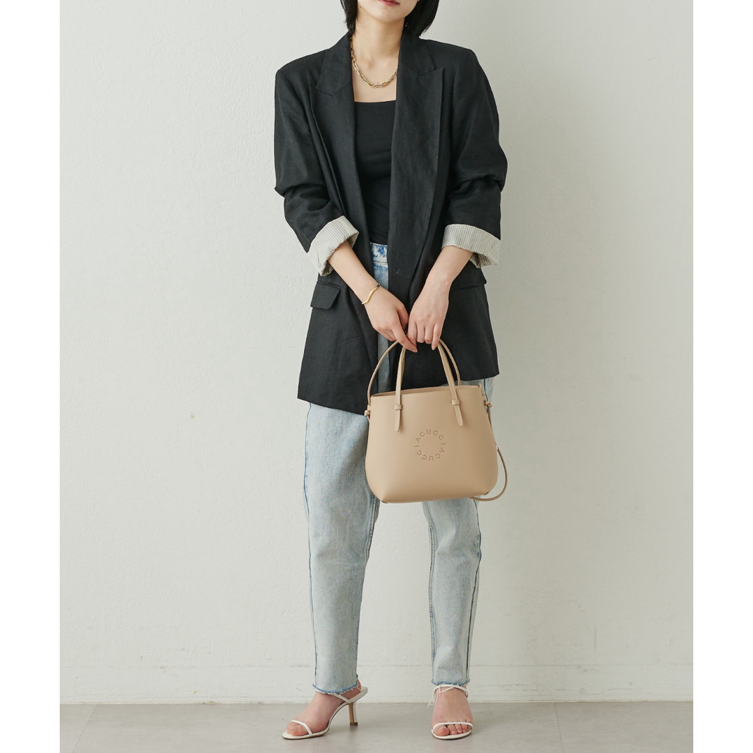 IACUCCI グッシオ 2WAYトート RUGA ベージュ IACUCCI グッシオ 2WAYトート RUGA ベージュ