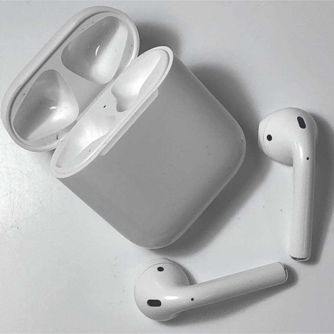 美品】Apple|AirPods(第1世代)|動作確認済|速達発送可 美品】Apple|AirPods(第1世代)|動作確認済|速達発送可
