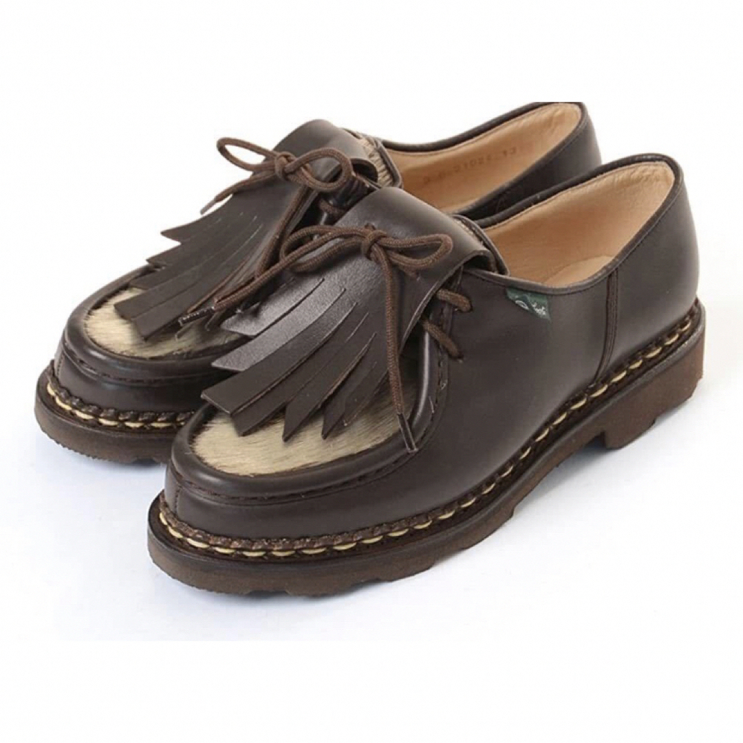 純正キルト付き!! ☆ Paraboot Michael Noir / Black 41.5 純正キルト付き!! ☆ Paraboot Michael Noir / Black 41.5
