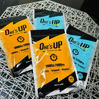 【新品未開封】　ONE'S UP  4袋(ダイエット食品)