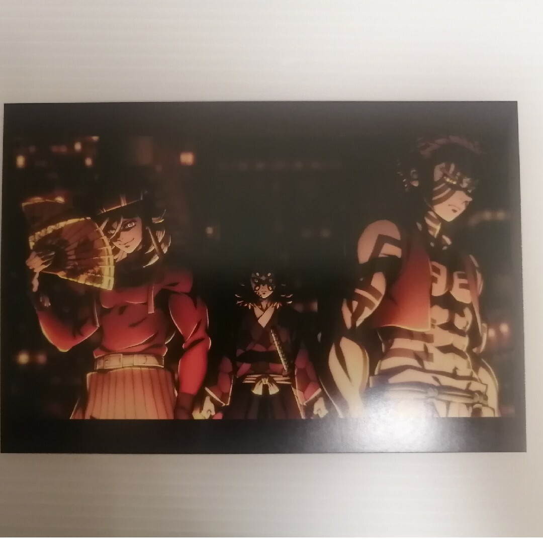 鬼滅の刃 全集中展 OP ED ポストカード 童磨 猗窩座 黒死牟 新品 鬼滅の刃 全集中展 OP ED ポストカード 童磨 猗窩座 黒死牟 新品