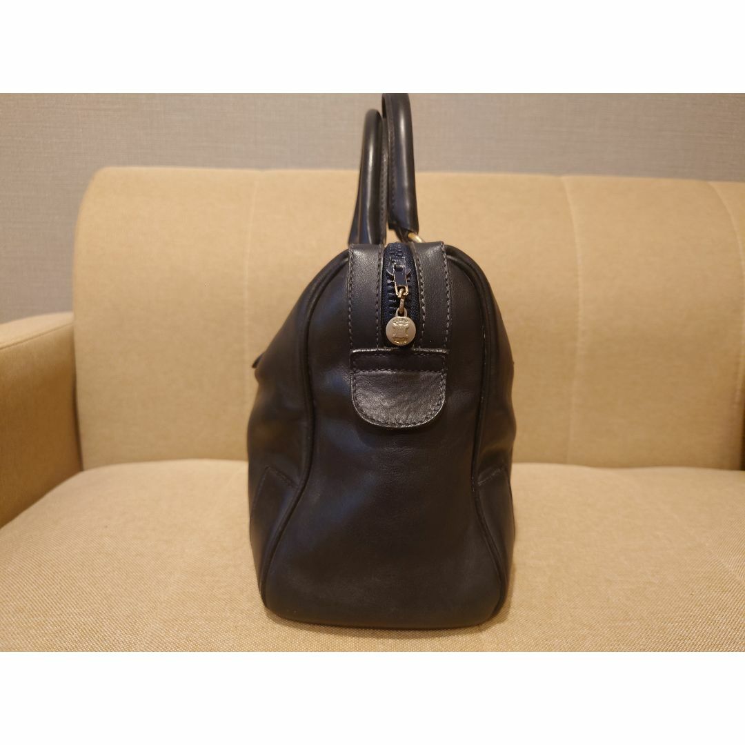 セリーヌ レザー ミニボストンバッグ ハンドバッグ CELINE セリーヌ レザー ミニボストンバッグ ハンドバッグ CELINE