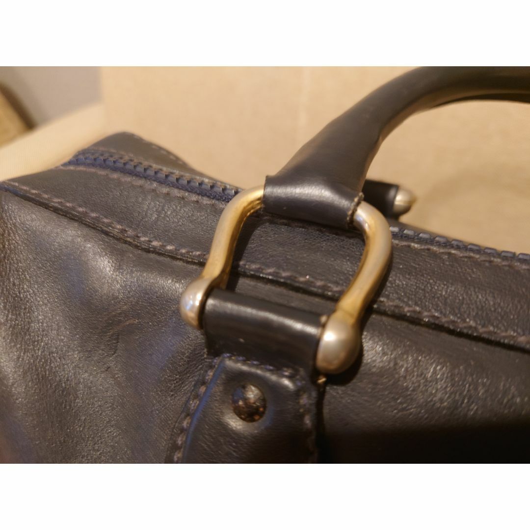 セリーヌ レザー ミニボストンバッグ ハンドバッグ CELINE セリーヌ レザー ミニボストンバッグ ハンドバッグ CELINE