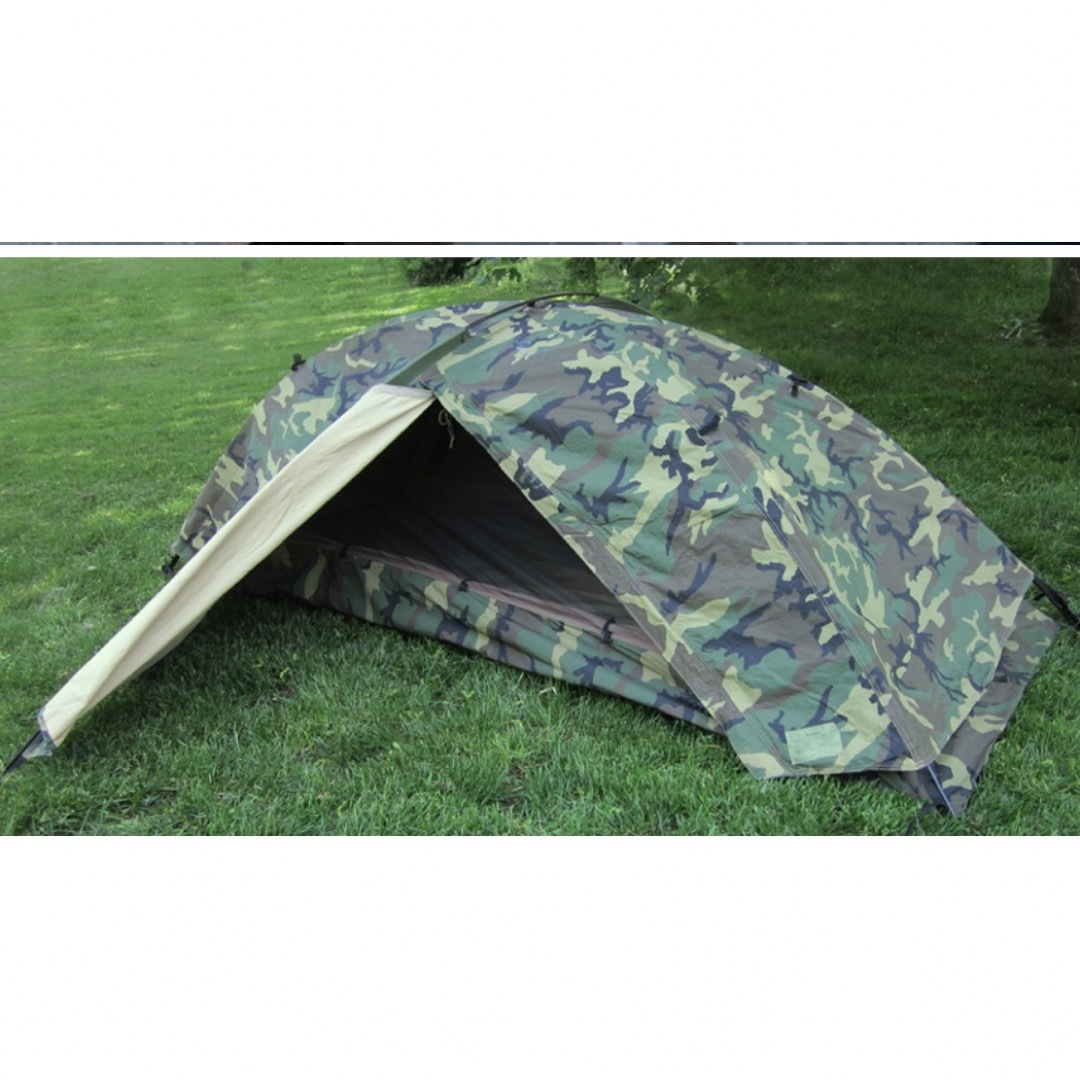 新品未使用 米軍実物 EUREKA社製 TCOP ONE PERSON テント 新品未使用 米軍実物 EUREKA社製 TCOP ONE PERSON テント