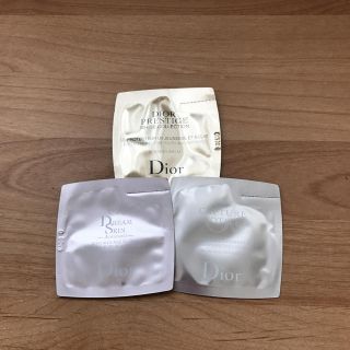 ディオール(Dior)のディオール サンプル3品(サンプル/トライアルキット)