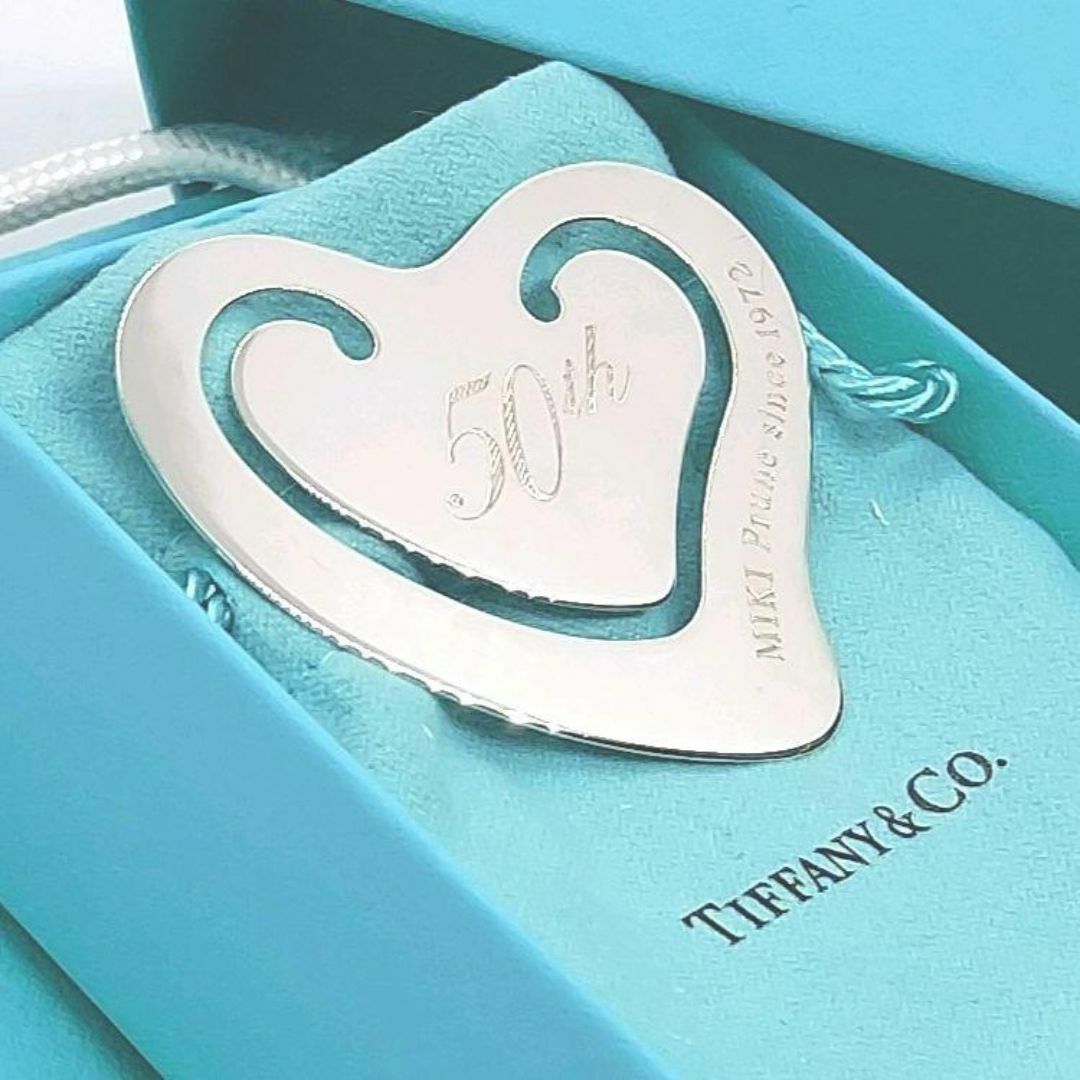 Tiffany & Co. - ティファニー SV925 ブックマーク しおり Tiffany & Co. - ティファニー SV925 ブックマーク しおり