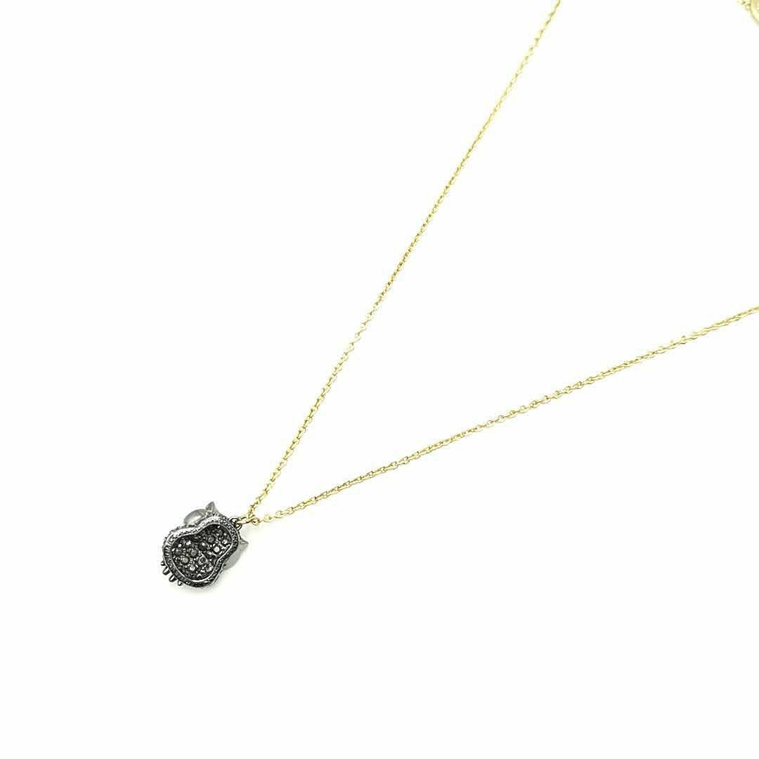 美品 ヴィヴィアンウエストウッド ネックレス フクロウ 03-24071003 美品 ヴィヴィアンウエストウッド ネックレス フクロウ 03-24071003