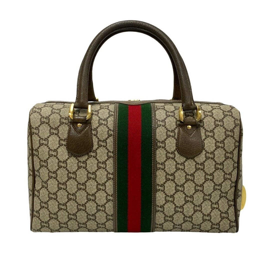 GUCCI - 極美品 GUCCI グッチ オールドグッチ ヴィンテージ シェリーライン グッチプラス レザー ハンドバッグ ミニ ボストンバッグ ブラウン 07010の通販 by Trip Used & Vintage|グッチならラクマ GUCCI - 極美品 GUCCI グッチ オールドグッチ ヴィンテージ シェリーライン グッチプラス レザー ハンドバッグ ミニ ボストンバッグ ブラウン 07010の通販 by Trip Used & Vintage|グッチならラクマ