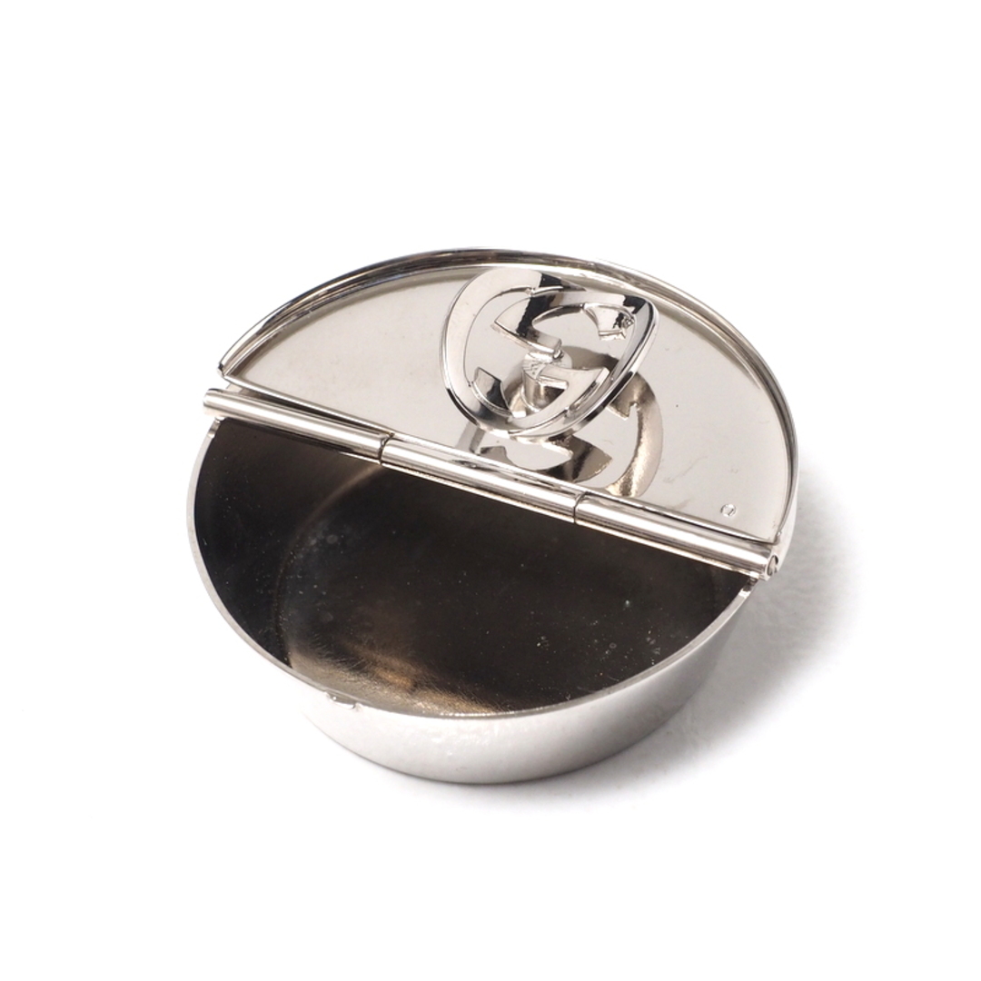 GUCCI - GUCCI グッチ 灰皿 アッシュトレイ 小物入れ GG GUCCI - GUCCI グッチ 灰皿 アッシュトレイ 小物入れ GG