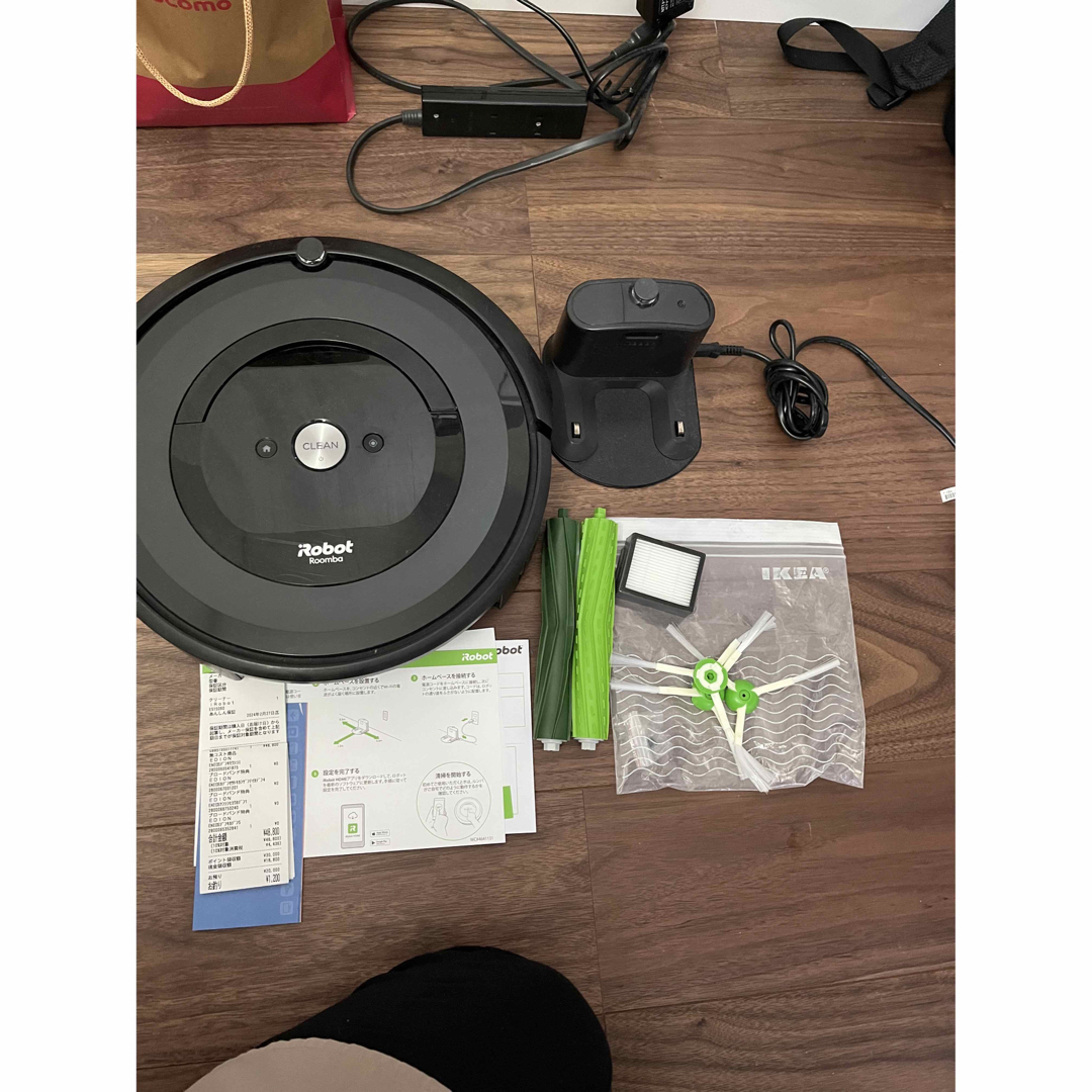 iRobot(アイロボット)のiRobot ルンバ Roomba e5 スマホ/家電/カメラの生活家電(掃除機)の商品写真