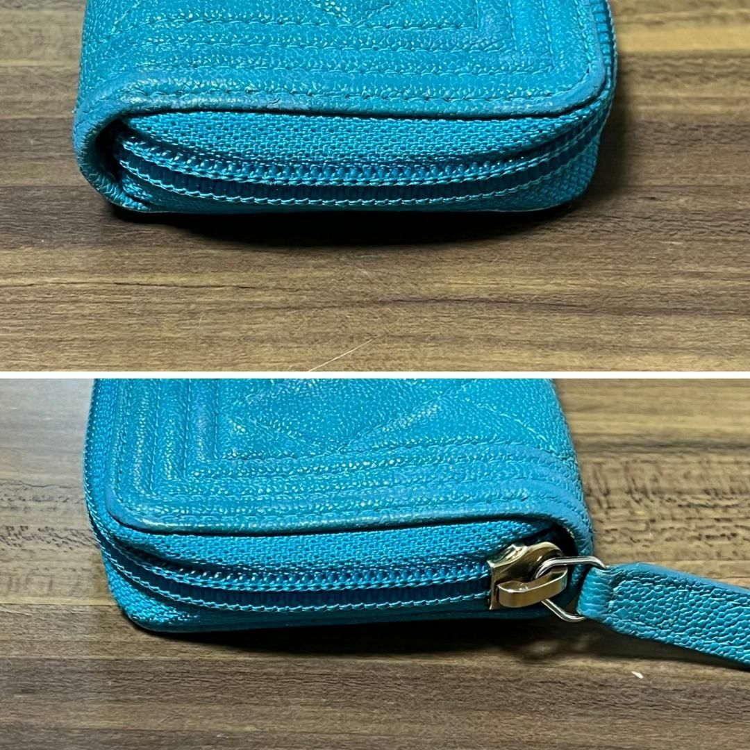 ⭐️美品⭐️CHANEL ボーイシャネル 財布 コインパース キャビア ⭐️美品⭐️CHANEL ボーイシャネル 財布 コインパース キャビア