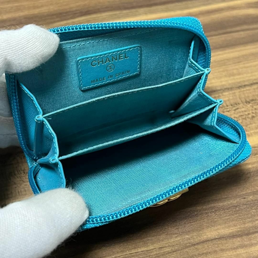 ⭐️美品⭐️CHANEL ボーイシャネル 財布 コインパース キャビア ⭐️美品⭐️CHANEL ボーイシャネル 財布 コインパース キャビア