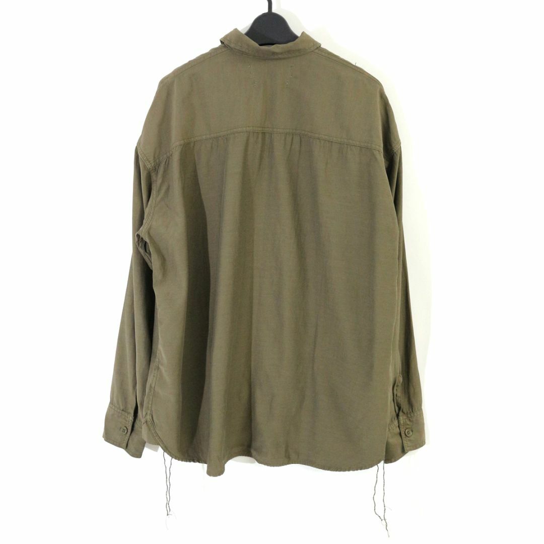 アパルトモン購入 レミレリーフ 23AW ミリタリーシャツ アパルトモン購入 レミレリーフ 23AW ミリタリーシャツ