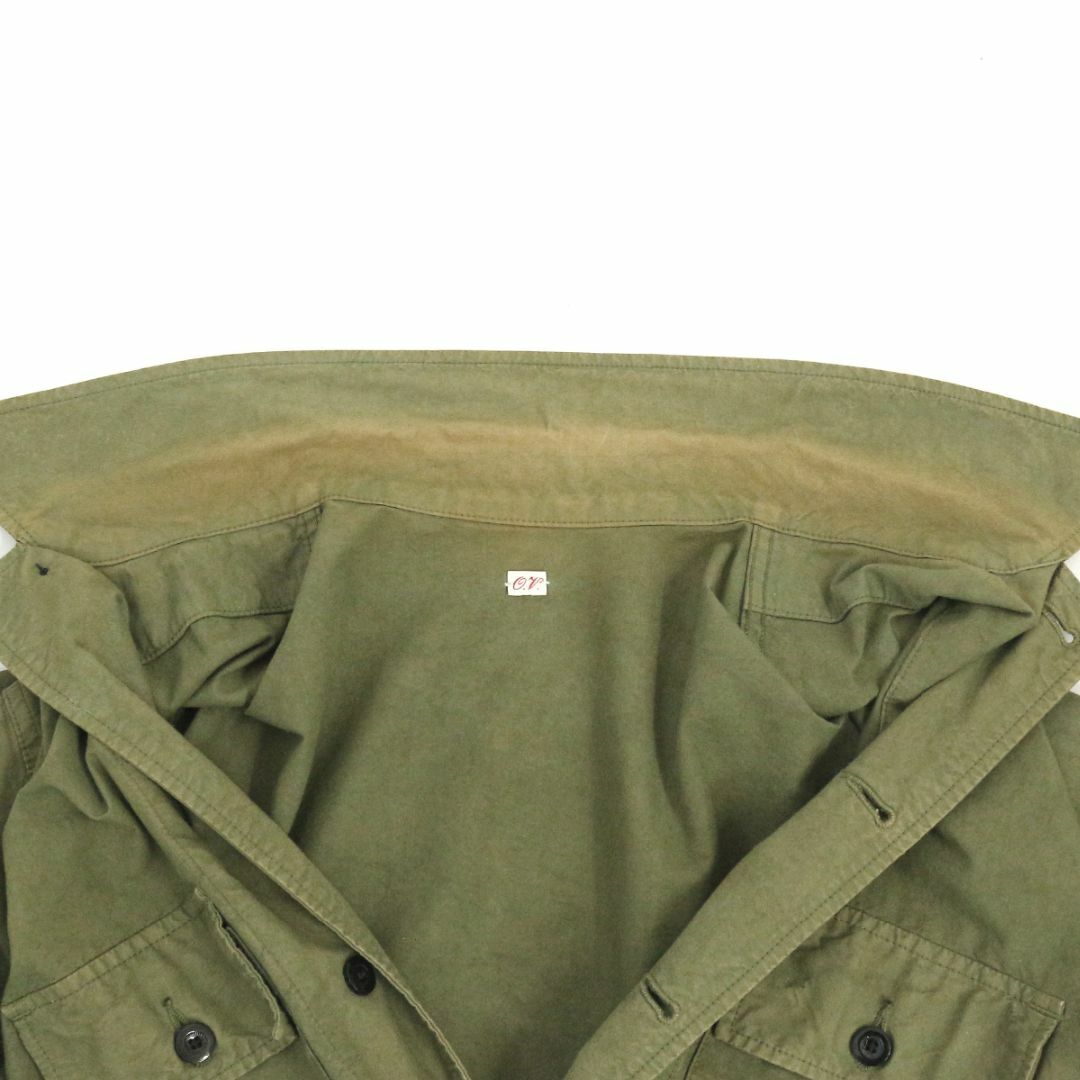 OUTIL ウティ 22AW コットンポプリンフレンチネイビージャケット OUTIL ウティ 22AW コットンポプリンフレンチネイビージャケット