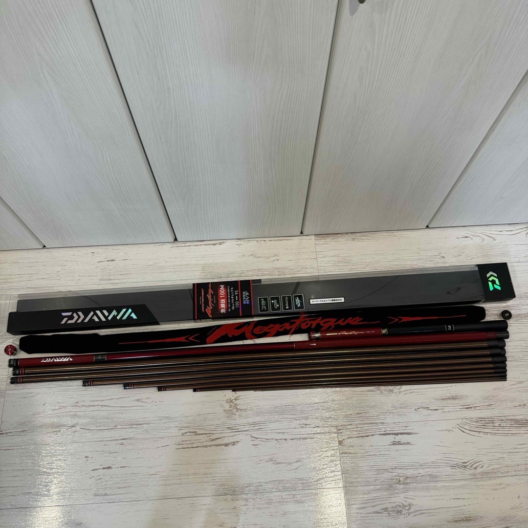 Daiwa ダイワ 銀影競技トルク 急瀬抜100M-W ロッド Daiwa ダイワ 銀影競技トルク 急瀬抜100M-W ロッド