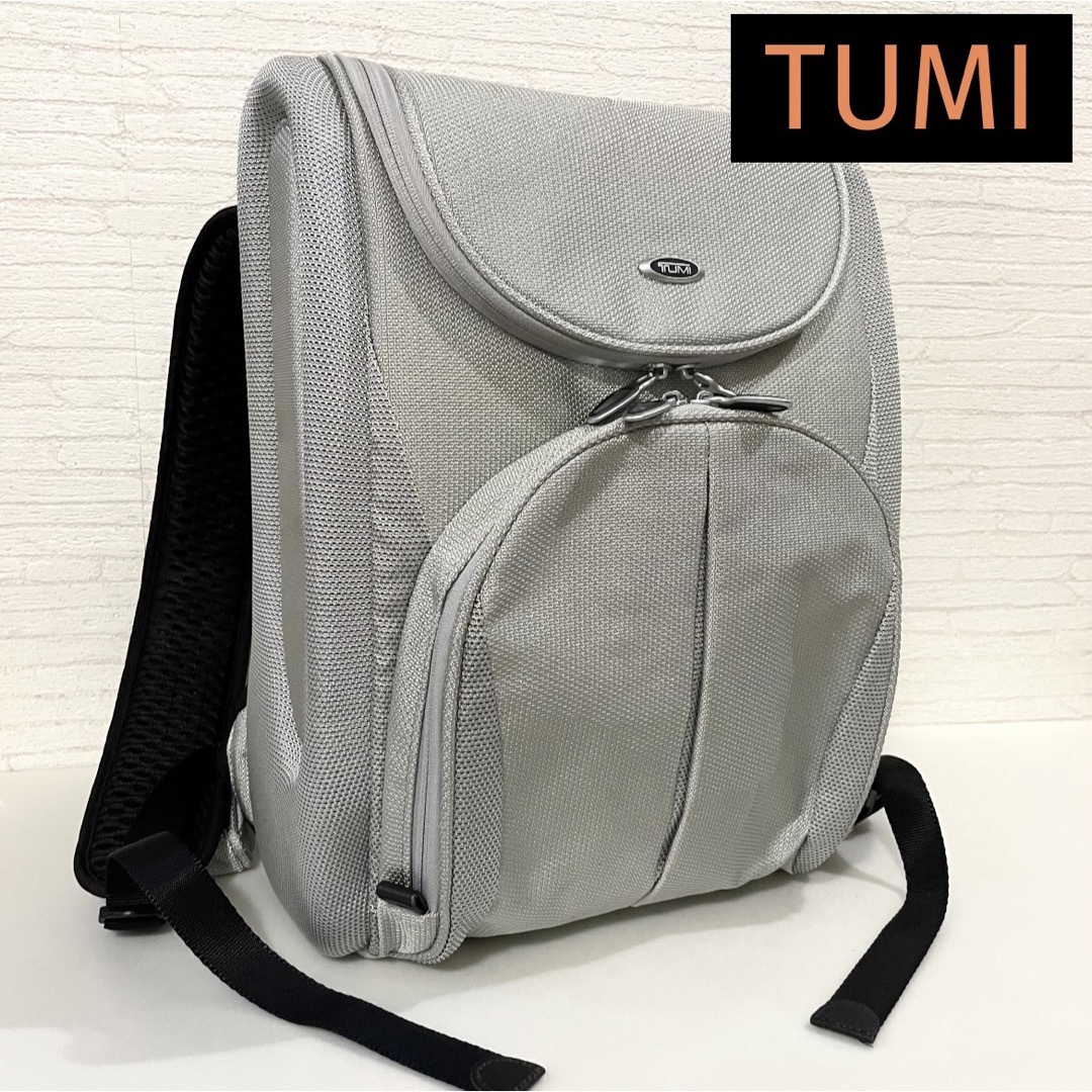 TUMI/T3 バランス バックパック(シルバー) TUMI/T3 バランス バックパック(シルバー)