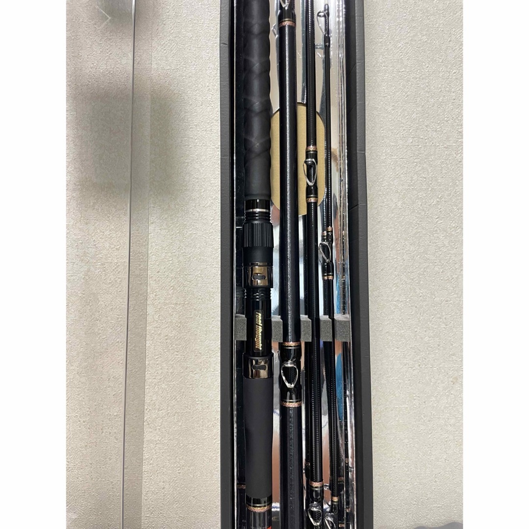未使用に近い 新鋭石鯛XH 石鯛竿 クエ竿 ロッドコム クエ 底物 未使用に近い 新鋭石鯛XH 石鯛竿 クエ竿 ロッドコム クエ 底物