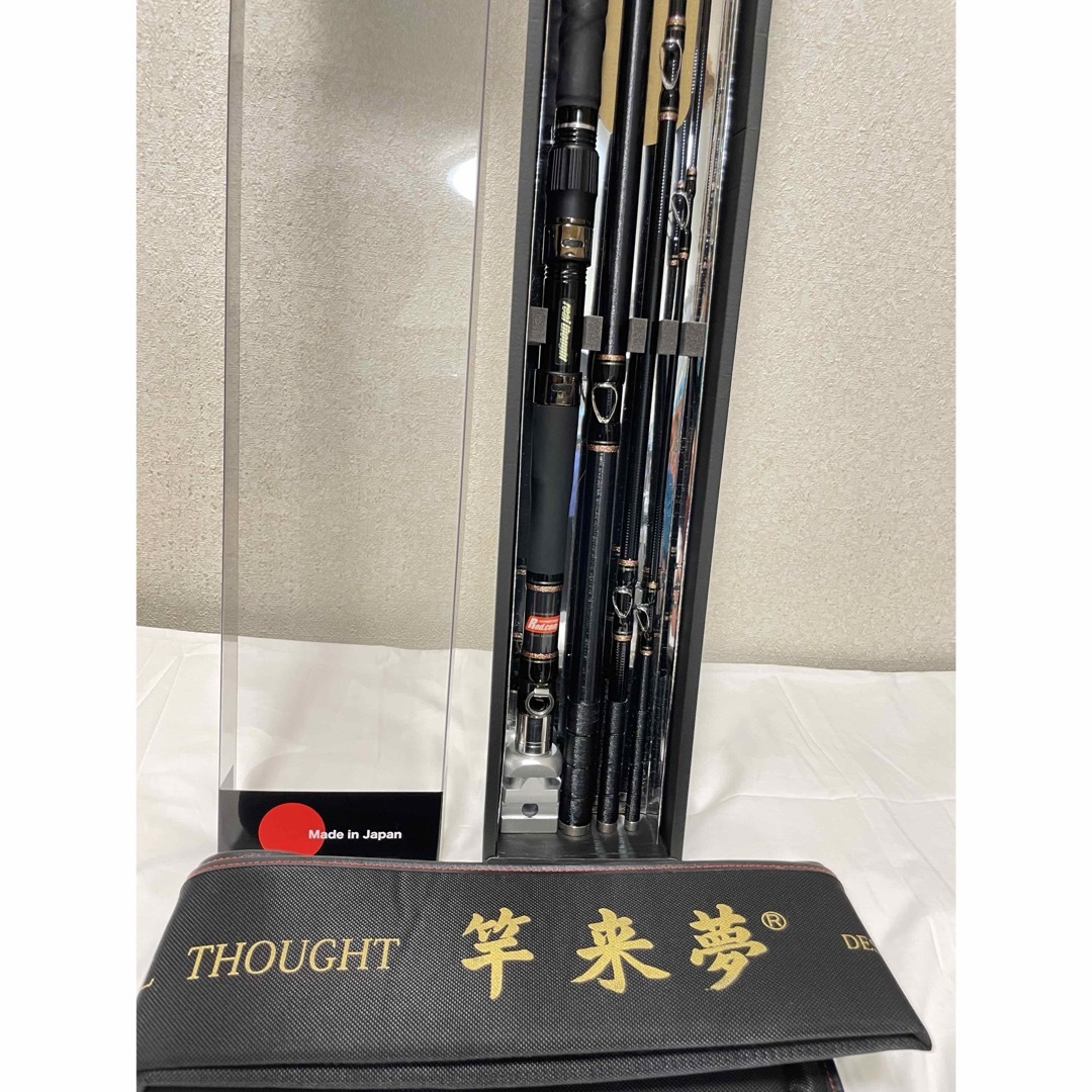 未使用に近い 新鋭石鯛XH 石鯛竿 クエ竿 ロッドコム クエ 底物 未使用に近い 新鋭石鯛XH 石鯛竿 クエ竿 ロッドコム クエ 底物