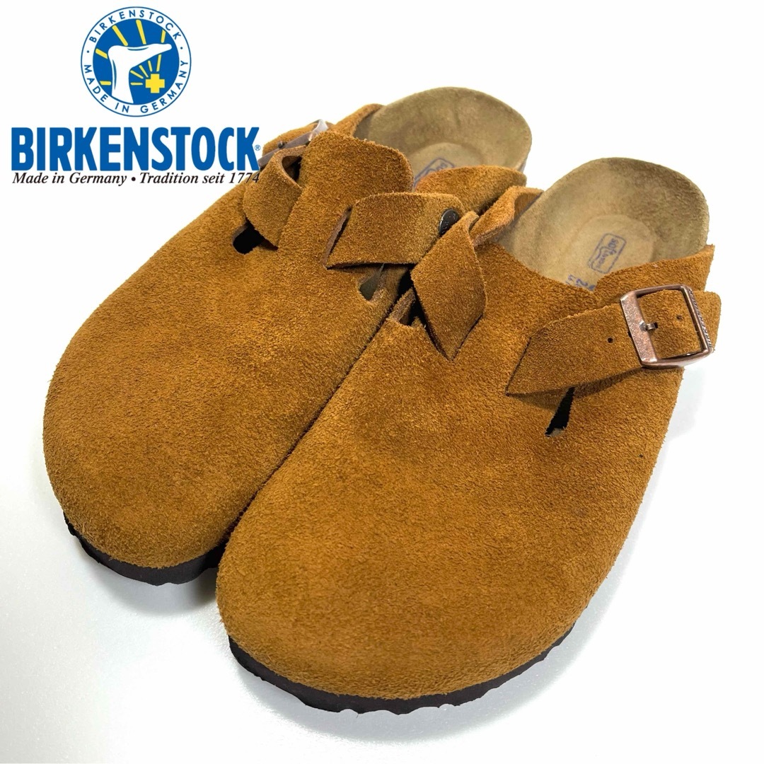 BIRKENSTOCK】ビルケンシュトック ボストン ブラウン ミンク BIRKENSTOCK】ビルケンシュトック ボストン ブラウン ミンク